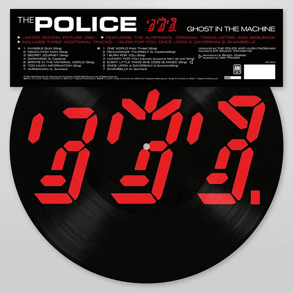 The Police - Ghost In The Machine (Hol) | RECORD STORE DAY