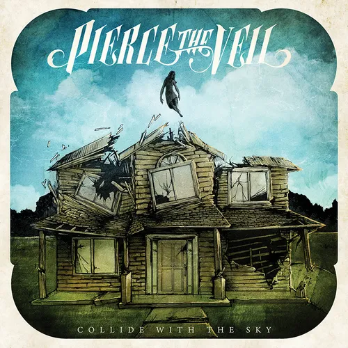Pierce The Veil - Collide With The Sky [Indie Exclusive Limited Edition  Aqua LP]